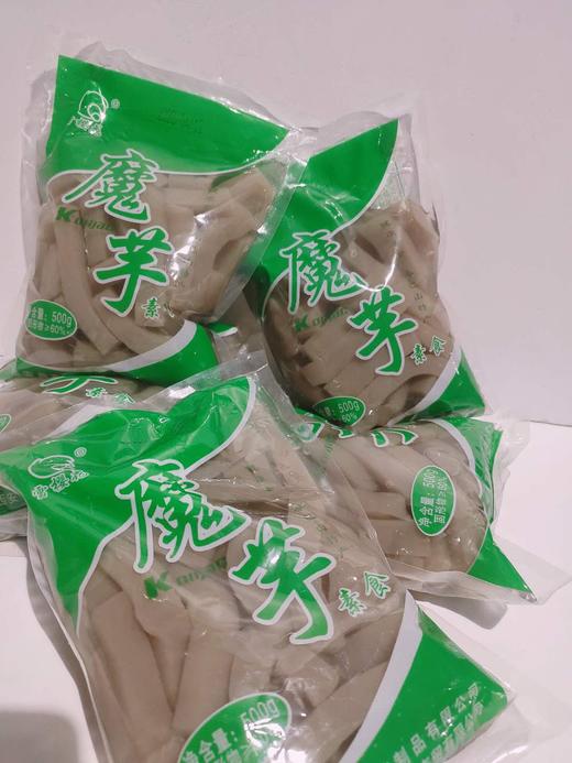 雪樱花魔芋条500g