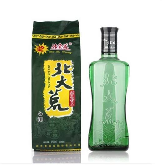 北大荒绿色风暴白酒36450ml瓶