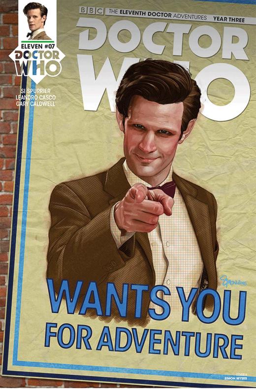 神秘博士 doctor who 11th year three vol 3