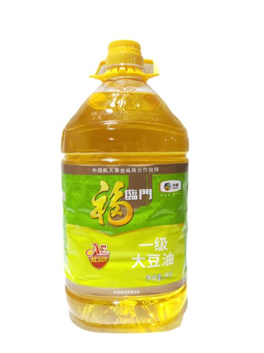 福临门一级大豆油5l1壶优选直供