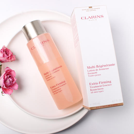 clarins/娇韵诗弹簧水 小姐姐精华水 焕颜紧致分龄精华水200ml持久