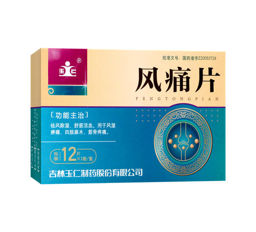 风痛片(玉仁)0.26g*12片