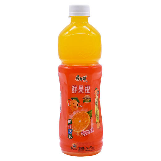 康师傅 鲜果橙 500ml/瓶