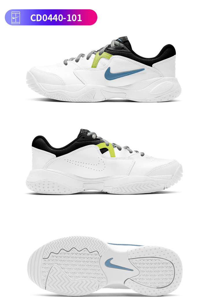 nike儿童网球鞋2020新款专业耐克courtlite2男女子老爹鞋cd0440101