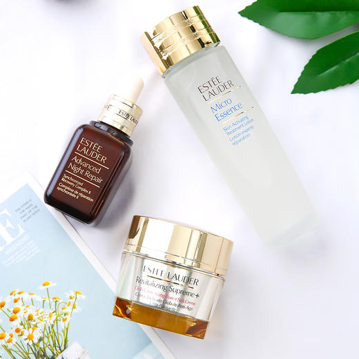 美国estee lauder 雅诗兰黛 多效抗衰老3件套套装 (微