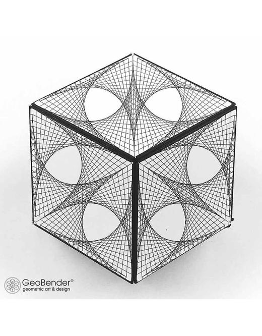 abstract抽象版geobender几何空间全球畅销炫酷玩具异形魔方