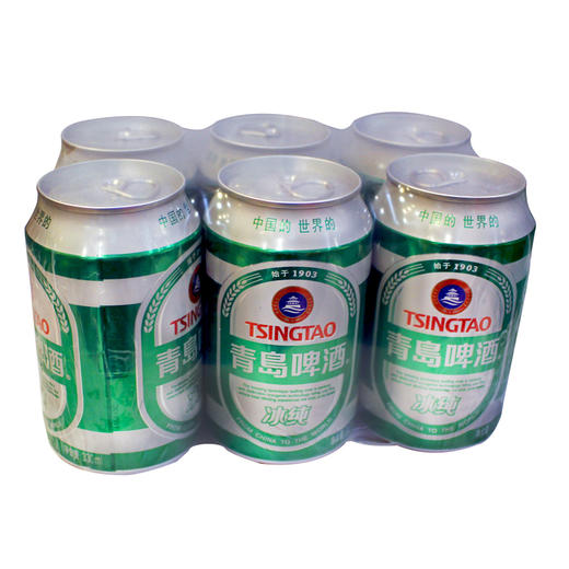 整件青岛冰纯听330ml62020年9月29日到期