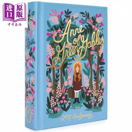 【中商原版】绿山墙的安妮(繁花封面版) 英文原版 anne of green