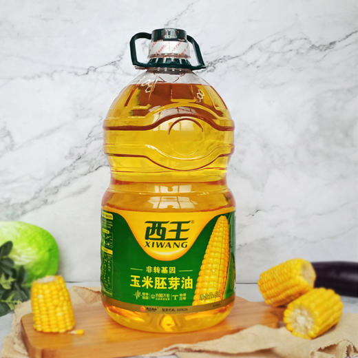 西王玉米胚芽油5l