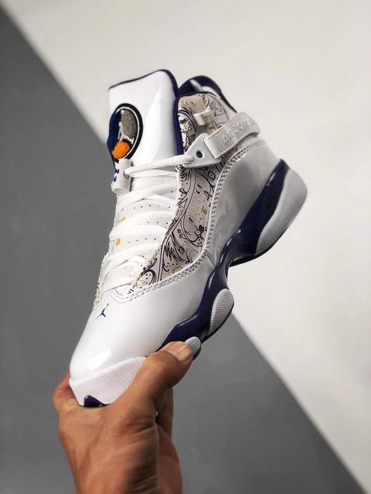 男女鞋airjordan6ringspjtucker白蓝篮球鞋aj六冠王