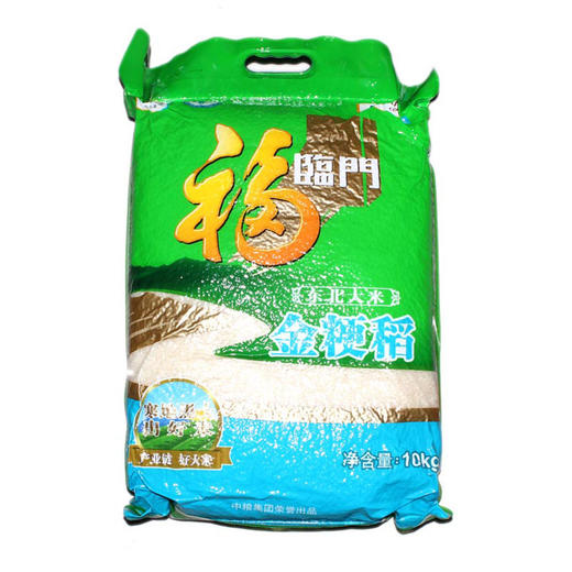 福临门金粳稻东北大米10kg