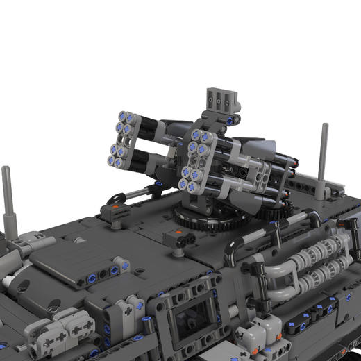 【官方正版 等比例复刻】onebot流浪地球运兵车 细节还原 精密机械