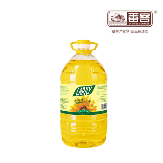 乐优瑞葵花籽油5l瓶