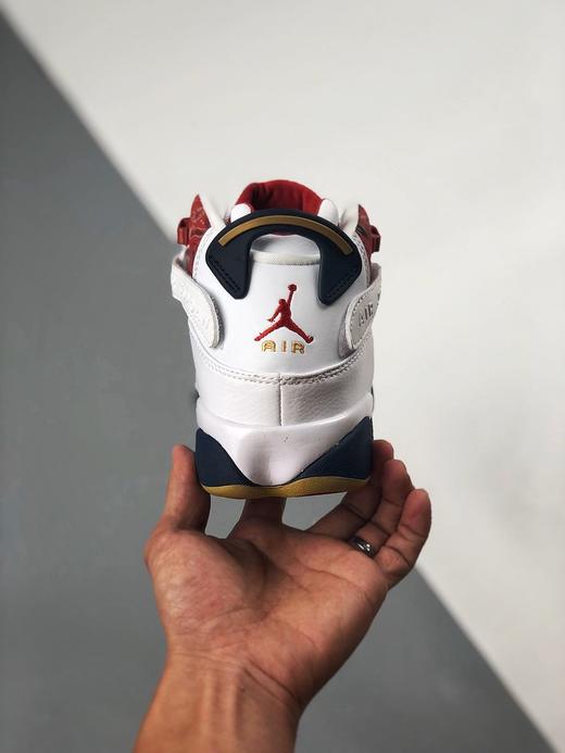 男女鞋 air jordan 6 rings pj tucker 中国红篮球鞋 aj六冠王 商品图