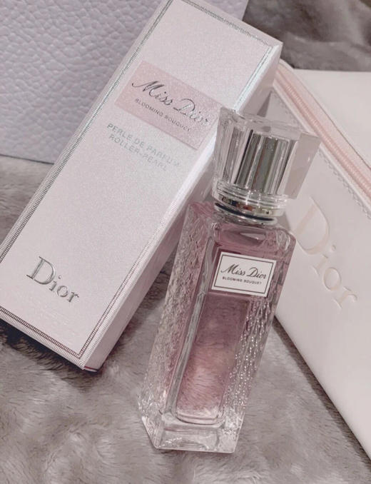 【新品】miss dior迪奥小姐花漾甜心亲吻香水滚珠便携装20ml礼物 商品