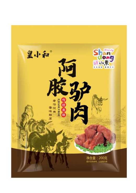 阿胶驴肉
