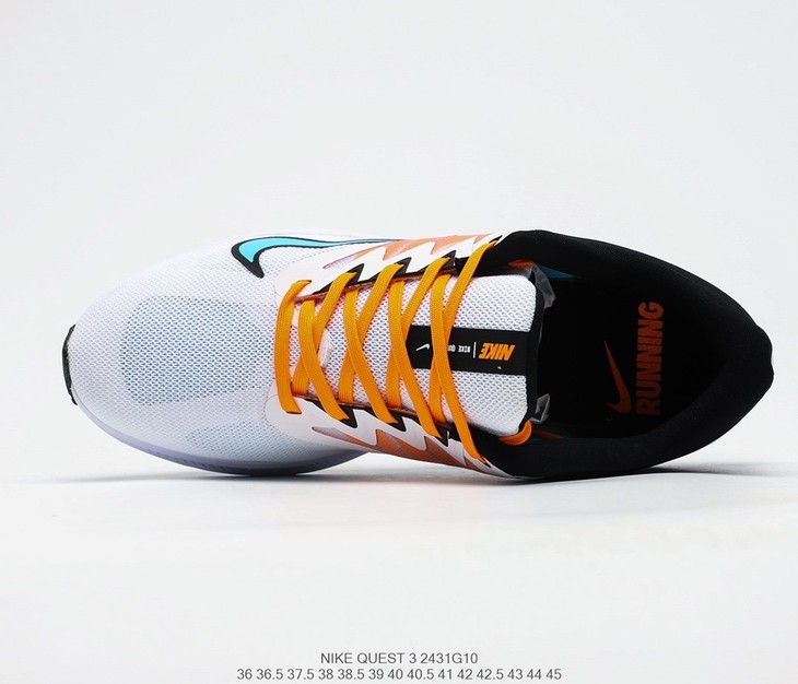 【运动鞋】耐克nike zoom quest 3探索者3代贾卡透气休闲舒适时尚个性