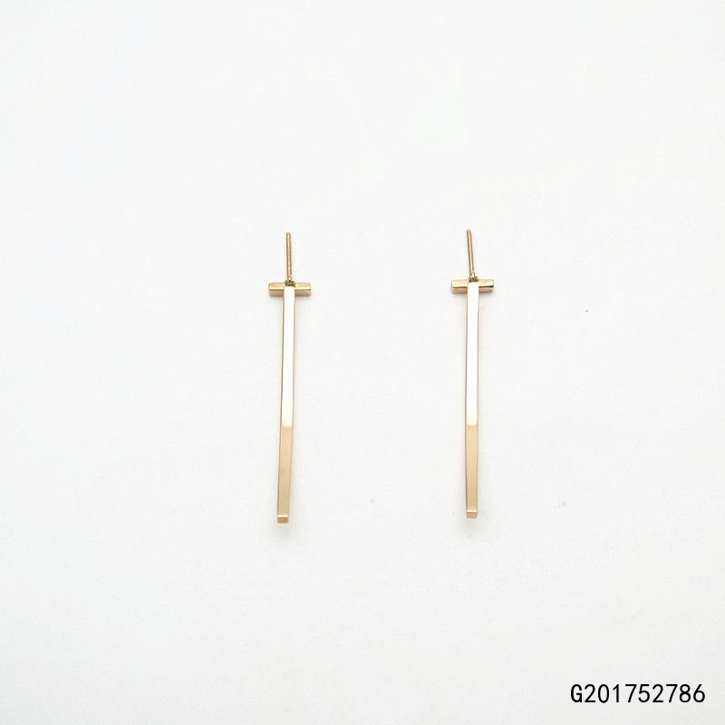【二手95新】tiffany蒂芙尼 玫瑰金耳钉 95新 /g201752786