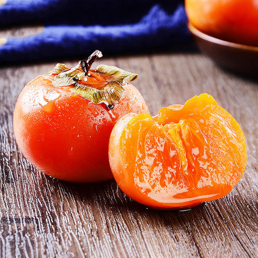 2020年陕西现摘现发甜柿子新鲜软柿子10斤应当季水果