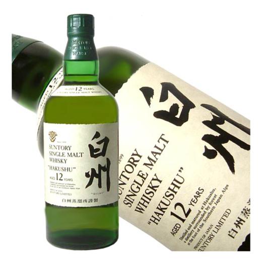 白州12年单一麦芽威士忌suntoryhakushu12yo