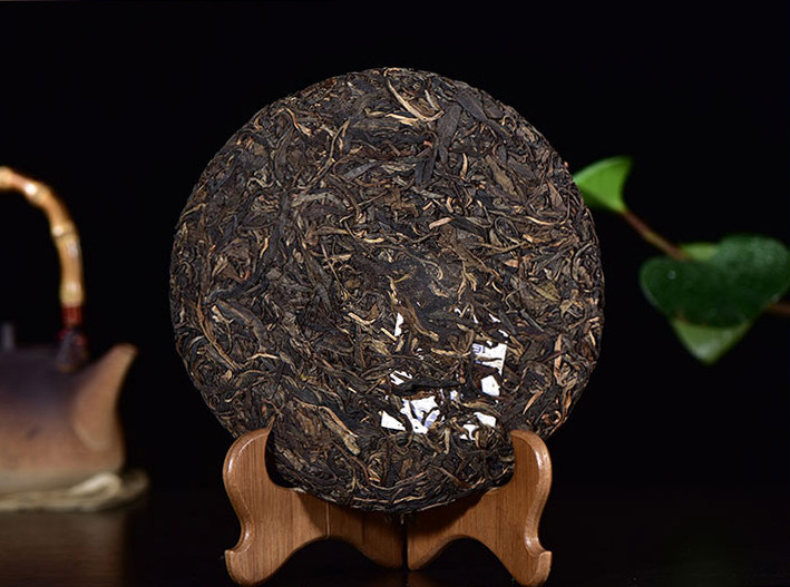 御君阁 昌泰号南糯野生古树茶 普洱茶生茶 400g