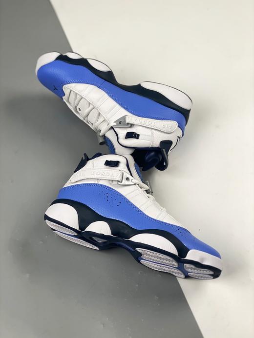 男女鞋airjordan6ringspjtucker宝蓝篮球鞋aj六冠王