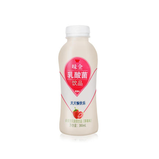 味全草莓味乳酸菌380ml