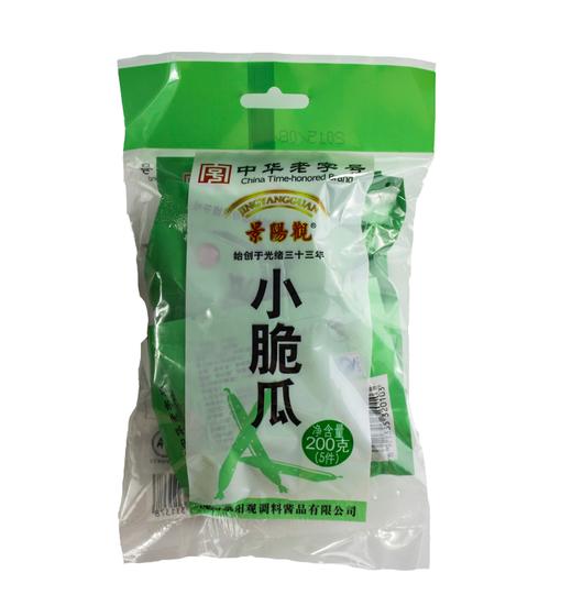 景阳观小脆瓜20包5小袋