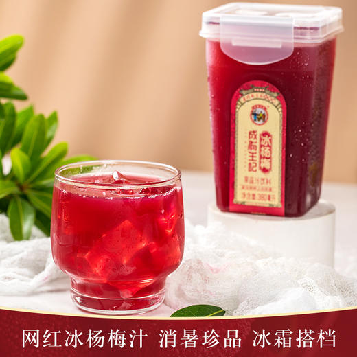贵州成有王记冰杨梅汁冰冻小包装380ml*6冰镇果汁饮料酸梅杨梅汤