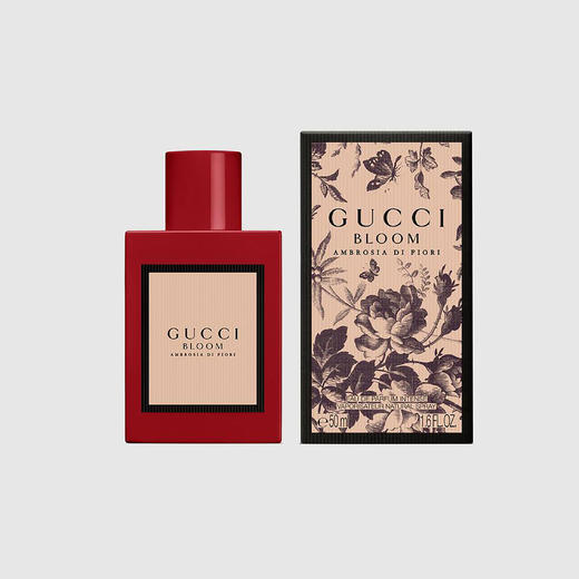 guccibloom古驰花悦绽放馥意淡香水女花香调香氛30ml50ml100ml