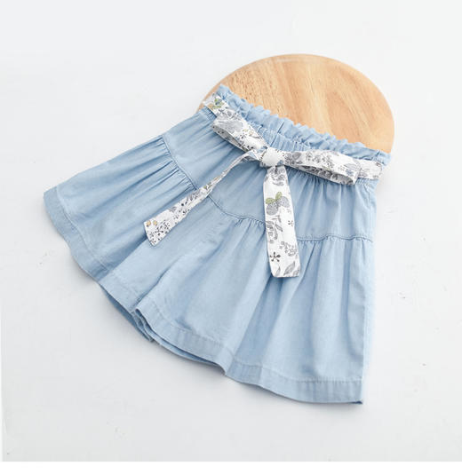 裁缝学苑tg65 纸样儿童 裙裤热裤童装女童裙子短裤儿童服装裁剪图