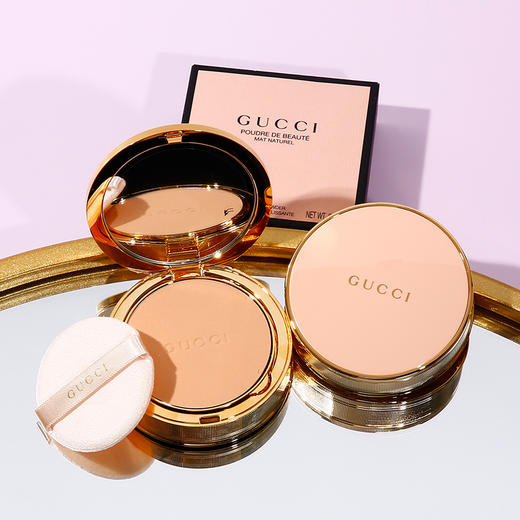 2020新品 gucci/古驰哑光蜜粉饼10g粉壳 定妆控油 02