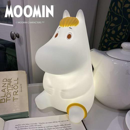 moomin姆明歌妮夜光灯小夜灯