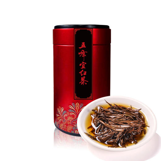 五峰宜红茶罐装125g