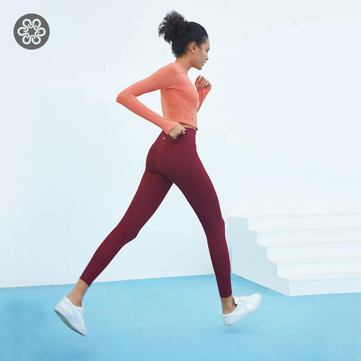 fr10961凡圣瑜伽简洁运动线条九分裤 - fashionyoga凡圣瑜伽微店