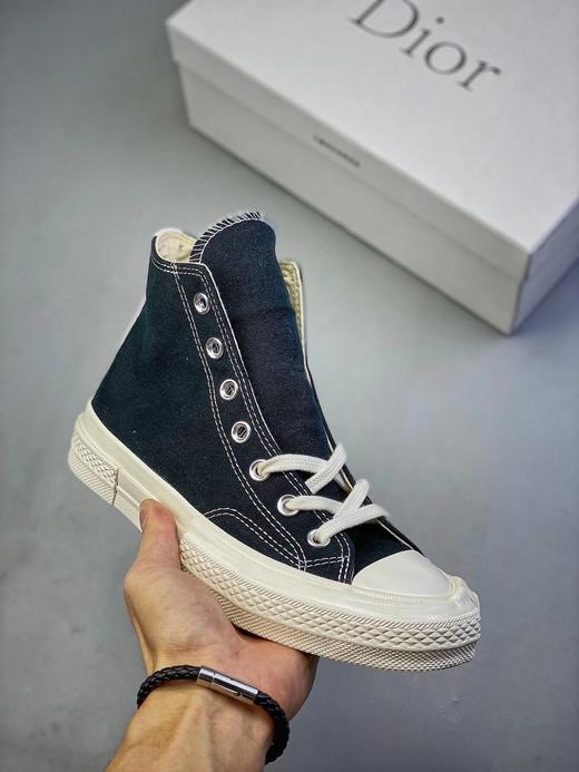 【匡威帆布鞋】全新 dior x converse 1970s"not for sale" 的联名vip