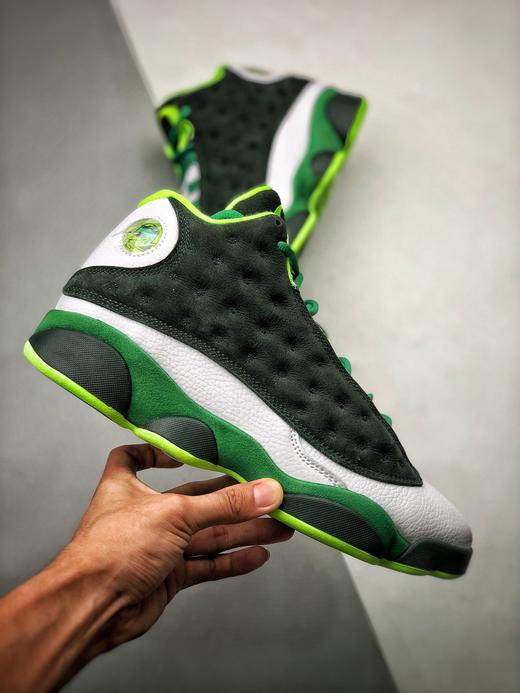 男鞋airjordan13retro白绿鸭子08俄勒冈鸭篮球鞋aj13