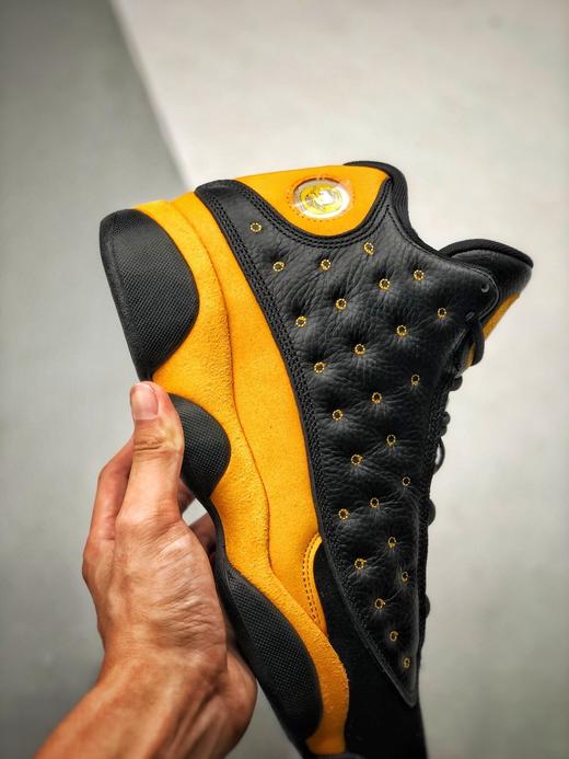 男鞋airjordan13retro黑黄鸭子08俄勒冈鸭篮球鞋aj13