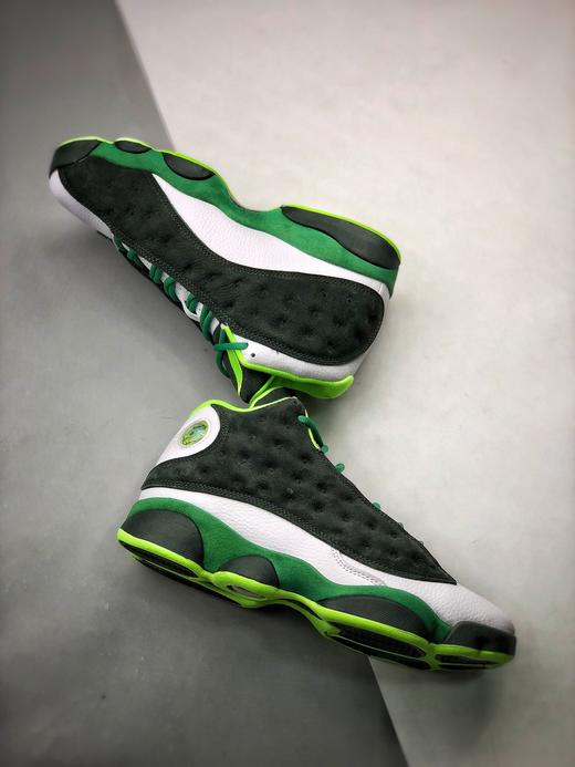 男鞋airjordan13retro白绿鸭子08俄勒冈鸭篮球鞋aj13