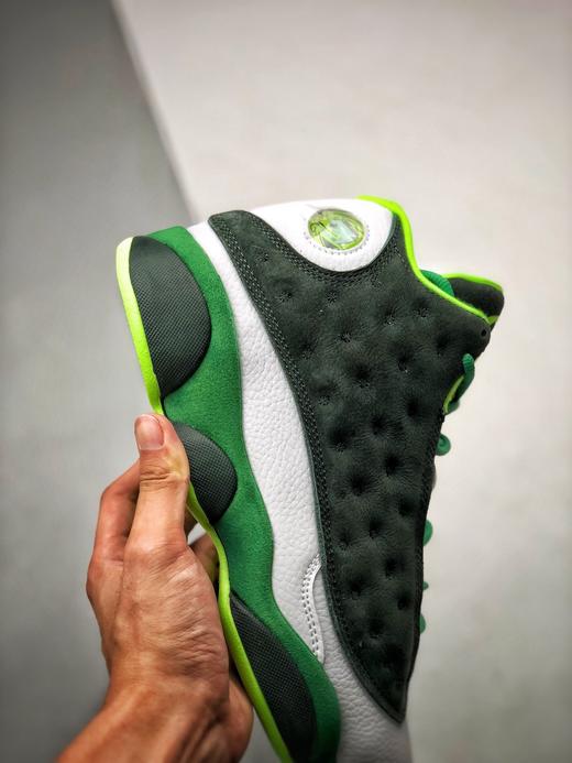 男鞋airjordan13retro白绿鸭子08俄勒冈鸭篮球鞋aj13