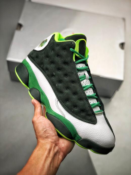 男鞋airjordan13retro白绿鸭子08俄勒冈鸭篮球鞋aj13