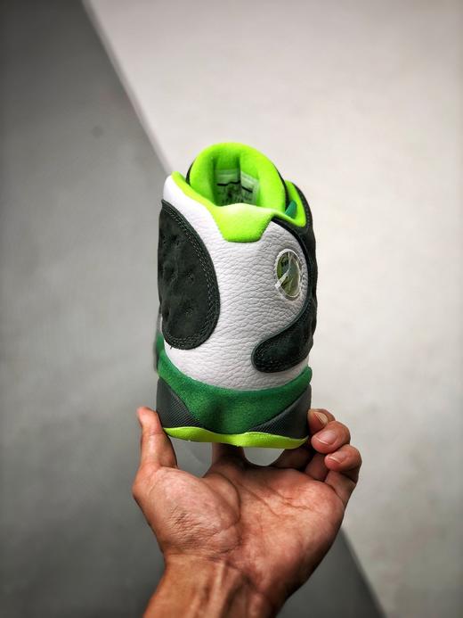 男鞋airjordan13retro白绿鸭子08俄勒冈鸭篮球鞋aj13