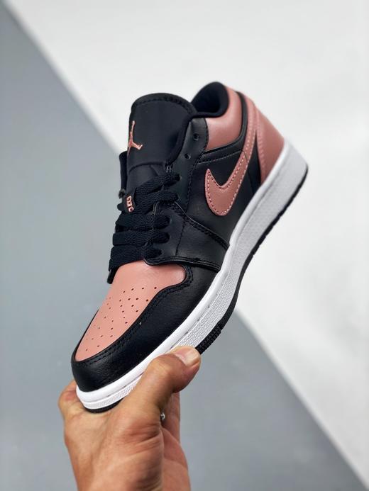 男女鞋airjordan1low黑粉低帮休闲板鞋aj1低帮