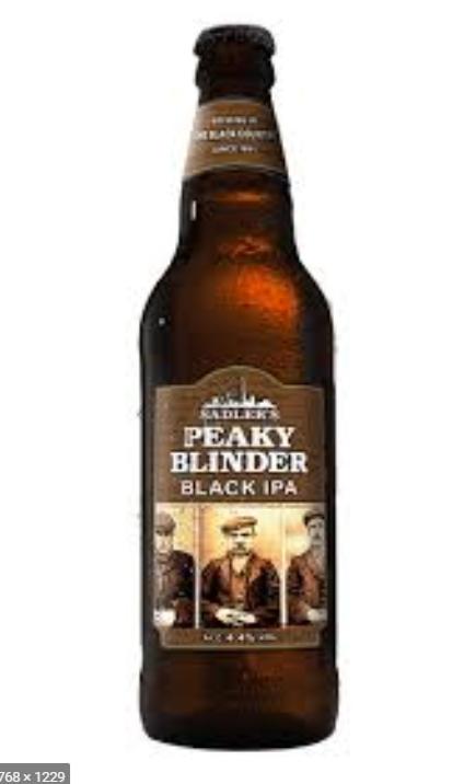 浴血黑帮peaky blinder黑啤啤酒4.4%vol