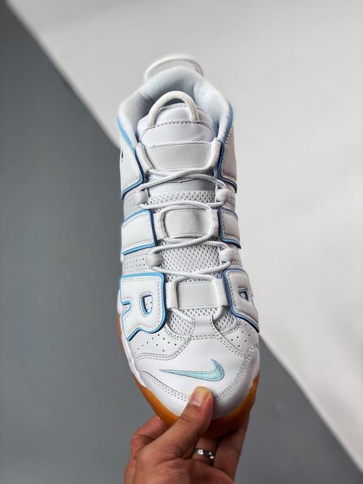 男女鞋 air more uptempo og 皮蓬系列"大air" 白蓝运动鞋 皮蓬