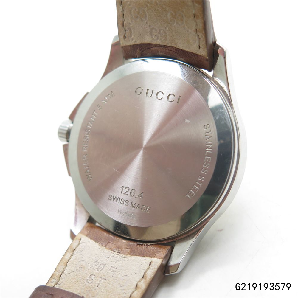【二手9新】古驰gucci-g-timeless系列 ya126421男表