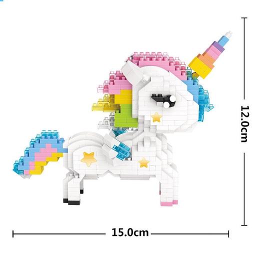 loz/俐智 独角兽玩具积木-9204