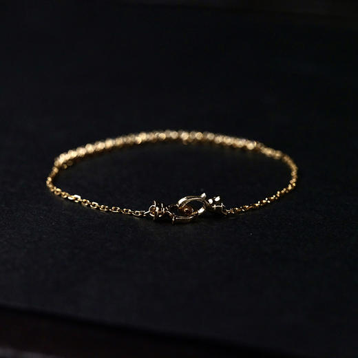 18k金新款钻石手链