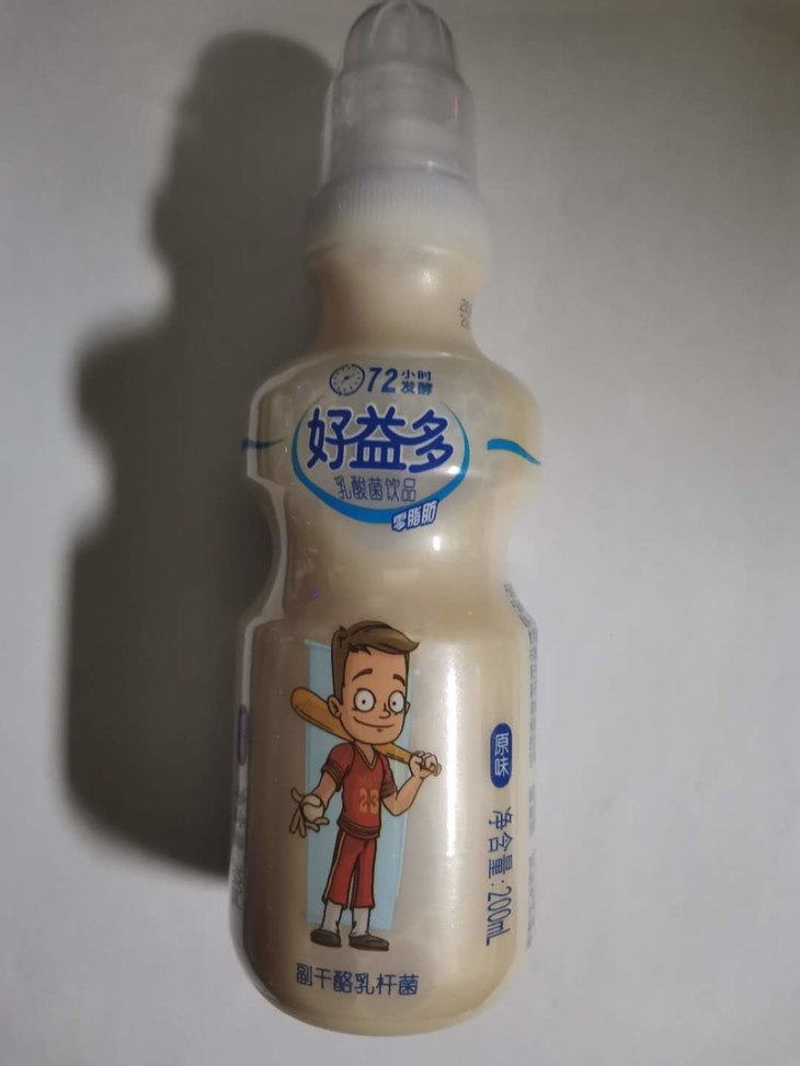 好益多乳酸菌200ml/瓶(带嘴)