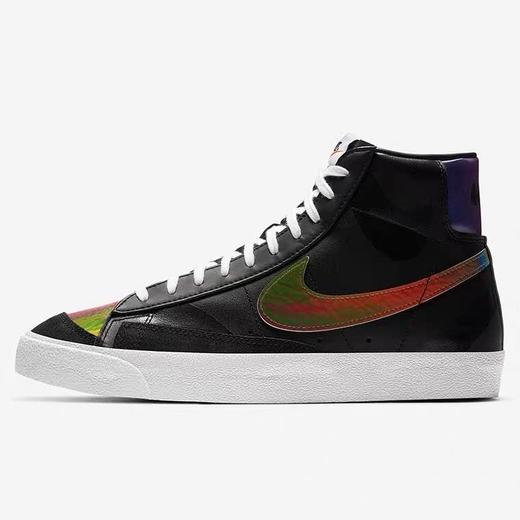 nike耐克男子开拓者炫彩镭射复古高帮板鞋cz8653